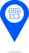 achat local - bleu