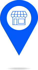 achat local - bleu